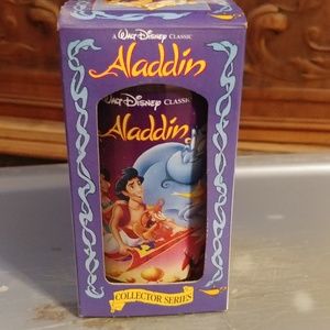 Disney Aladdin glass